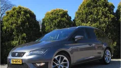 Grijs, metallic lak Gebruikt 2014 Seat Leon ST FR Stationwagen | € 11.490 (Eerlijke prijs)