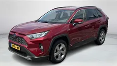 Rood Gebruikt 2020 Toyota RAV4 Hybrid SUV | € 34.945 (Goede deal)