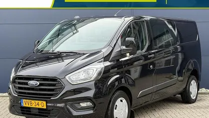 Occasion Ford Transit Custom Trend 130 PK (95 kW) 2023 Zwart Van
