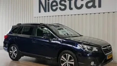 Blauw, metallic lak Gebruikt 2018 Subaru Outback Premium SUV | € 28.950 (Eerlijke prijs)