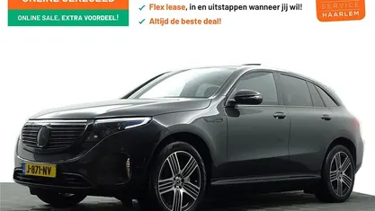 Zwart metallic Gebruikt 2020 Mercedes EQC400 Edition SUV | € 34.900 (Eerlijke prijs)