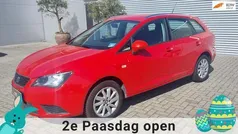 Rood Gebruikt 2014 Seat Ibiza ST Reference Stationwagen | € 7.250 (Eerlijke prijs)