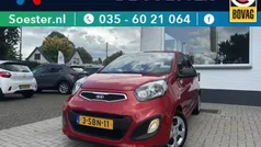 Rood Gebruikt 2013 Kia Picanto 3 Hatchback | € 5.450 (Goede deal)