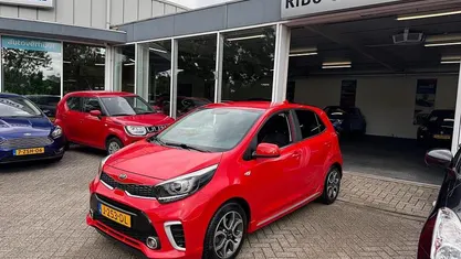 Occasion Kia Picanto GT-Line 67 PK (49 kW) 2020 Rood Hatchback