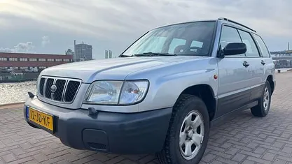 Occasion Subaru Forester 125 PK (91 kW) 2002 Grijs SUV