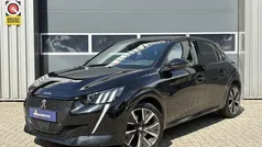 Zwart Gebruikt 2020 Peugeot 208 GT-line Hatchback | € 16.950 (Eerlijke prijs)