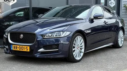 Occasion Jaguar XE R-Sport 250 PK (183 kW) 2018 Blauw Sedan