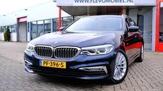 Blauw, metallic lak Gebruikt 2017 BMW 530 Executive Stationwagen | € 25.450 (Eerlijke prijs)