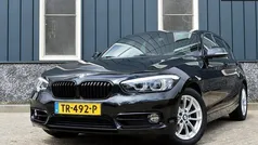 Zwart Gebruikt 2018 BMW 118 Sport Line Hatchback | € 17.950 (Eerlijke prijs)