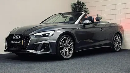 Grijs Occasion 2022 Audi A5 Cabriolet S-Line Cabriolet | € 44.899 (Goede deal)
