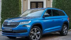 Blauw Gebruikt 2021 Skoda Kodiaq Business Line SUV | € 35.940 (Eerlijke prijs)