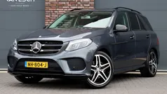 Grijs, metallic lak Gebruikt 2017 Mercedes GLE350 SUV | € 37.500 (Super prijs)