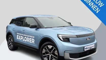 Blauw Nieuw 2025 Ford Explorer Standard Range SUV | € 37.945 (Eerlijke prijs)
