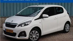 Wit Gebruikt 2018 Peugeot 108 Premium Hatchback | € 7.895 (Eerlijke prijs)