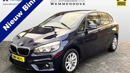Occasion BMW 216 102 PK (75 kW) 2017 Blauw Stationwagen