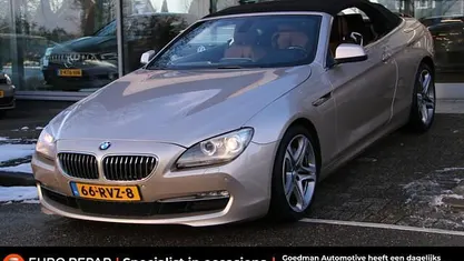 Gebruikt 2011 BMW 640 Cabriolet Executive Cabriolet | € 19.795 (Goede deal)