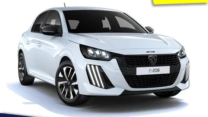Wit Nieuw 2025 Peugeot e-208 Style Hatchback | € 28.333 (Goede deal)