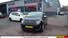 Zwart Gebruikt 2020 Citroën C1 Feel Hatchback | € 8.850 (Eerlijke prijs)