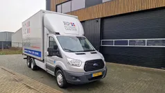 Grijs (metallic) Gebruikt 2015 Ford Transit Ambiente Cabriolet | € 12.499 (Eerlijke prijs)