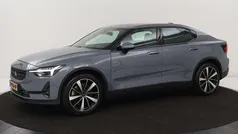 Grijs, metallic lak Gebruikt 2020 Polestar 2 Long Range Dual motor Sedan | € 23.900 (Eerlijke prijs)
