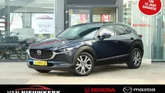 Blauw (parellak) Gebruikt 2019 Mazda CX-30 Luxury SUV | € 19.900 (Goede deal)