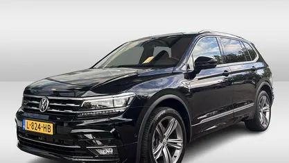 Zwart Gebruikt 2021 VW Tiguan Allspace Highline SUV | € 33.450 (Eerlijke prijs)