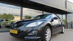 Zwart, metallic lak Gebruikt 2011 Mazda 6 Hatchback | € 6.999 (Goede deal)