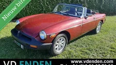 Rood Gebruikt 1980 MG B Cabriolet | € 8.950