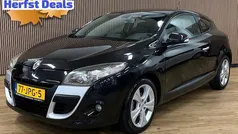 Zwart Gebruikt 2009 Renault Mégane Coupé Dynamique Coupé | € 4.945 (Eerlijke prijs)