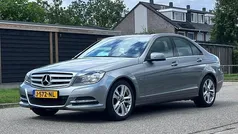 Grijs Gebruikt 2011 Mercedes C180 Avantgarde Sedan | € 11.950 (Eerlijke prijs)