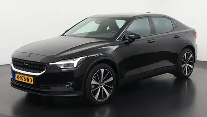 Zwart Gebruikt 2021 Polestar 2 Long Range Dual motor Hatchback | € 27.690 (Eerlijke prijs)