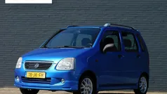 Blauw Gebruikt 2002 Suzuki Wagon R Hatchback | € 1.740 (Eerlijke prijs)