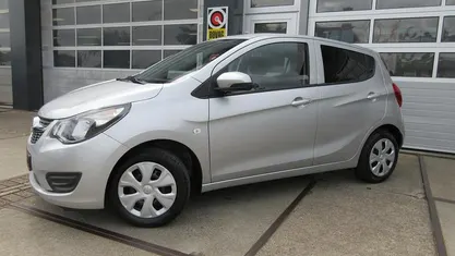 Grijs Gebruikt 2015 Opel Karl Edition Hatchback | € 7.450 (Eerlijke prijs)