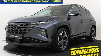 Grijs Occasion 2025 Hyundai Tucson Premium SUV | € 31.925 (Super prijs)