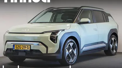 Groen Gebruikt 2025 Kia EV3 Advance SUV | € 36.450 (Super prijs)
