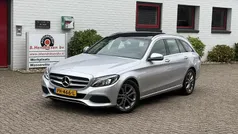 Grijs Gebruikt 2017 Mercedes C180 Premium Stationwagen | € 21.950 (Eerlijke prijs)