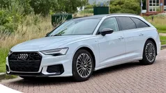 Wit, metallic lak Gebruikt 2023 Audi A6 Competition Stationwagen | € 52.995 (Eerlijke prijs)