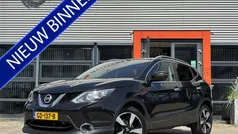 Zwart Gebruikt 2015 Nissan Qashqai 360º SUV | € 15.450 (Eerlijke prijs)