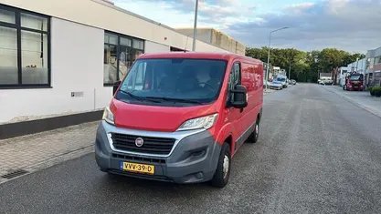 Occasion Fiat Ducato 116 PK (85 kW) 2015 Rood Van