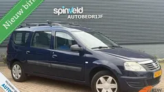 Blauw Gebruikt 2010 Dacia Logan MCV Ambiance MPV | € 1.999 (Eerlijke prijs)