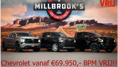 Zwart Gebruikt 2024 Chevrolet Silverado Van | € 69.950 (Goede deal)
