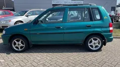 Groen Gebruikt 2000 Mazda Demio MPV | € 950 (Goede deal)