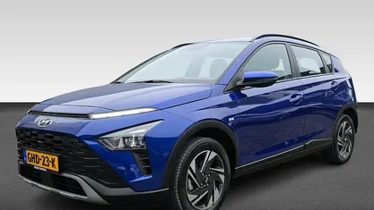 Blauw Gebruikt 2024 Hyundai Bayon Comfort SUV | € 20.930 (Eerlijke prijs)