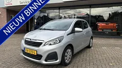 Zilver Gebruikt 2014 Peugeot 108 Active Hatchback | € 5.999 (Eerlijke prijs)