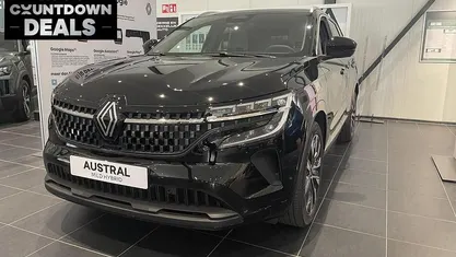 Black (tegne) Nieuw 2025 Renault Austral SUV | € 42.500 (Goede deal)