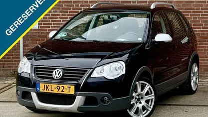 Zwart Occasion 2007 VW Polo Cross Hatchback | € 4.450 (Eerlijke prijs)