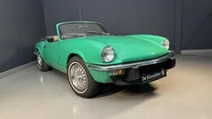 Groen Gebruikt 1977 Triumph Spitfire Cabriolet | € 12.950