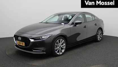 Occasion Mazda 3 Comfort 187 PK (137 kW) 2021 Grijs Sedan