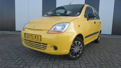 Occasion Chevrolet Matiz 52 PK (38 kW) 2006 Geel (metallic) Hatchback