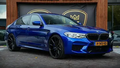 Blauw Gebruikt 2018 BMW M5 Comfort Edition Sedan | € 69.900 (Goede deal)